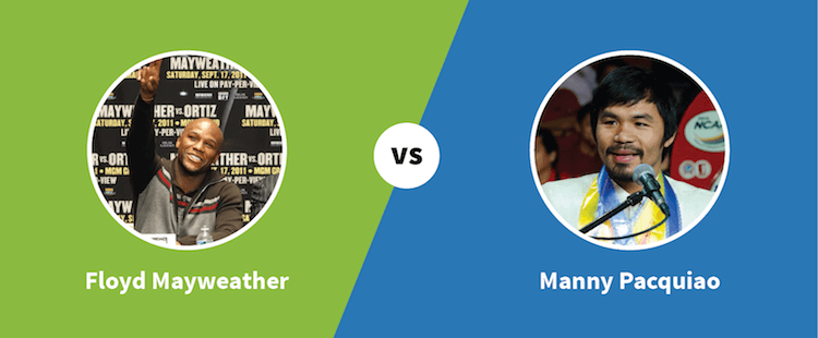  Floyd Mayweather vs. Manny Pacquiao